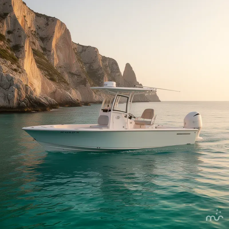 The Image of Sportsman Masters 267 Bay Boat 2020 - 0