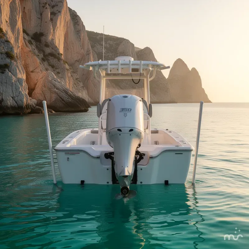 Slide: The Image of Sportsman Masters 267 Bay Boat 2020 - 3