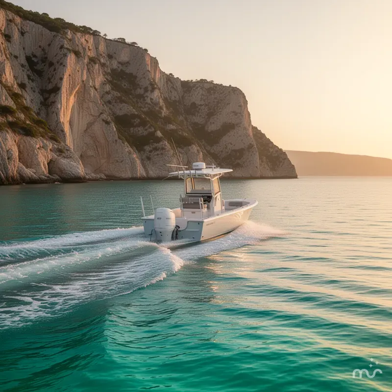 Slide: The Image of Sportsman Masters 267 Bay Boat 2020 - 4
