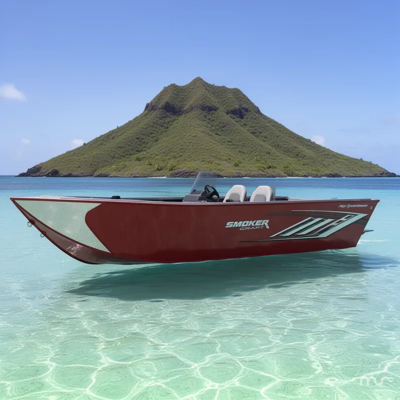 The Image of Smoker Craft Pro V Sportsman 2072 TL 2026 - 0