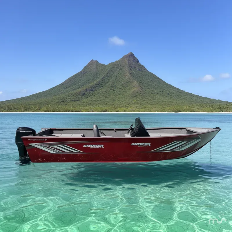 Slide: The Image of Smoker Craft Pro V Sportsman 2072 TL 2026 - 2