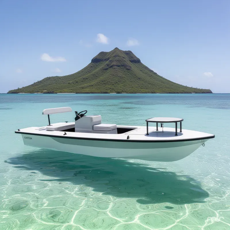 Slide: The Image of Chittum Skiffs 18 Laguna Madre 2026 - 2