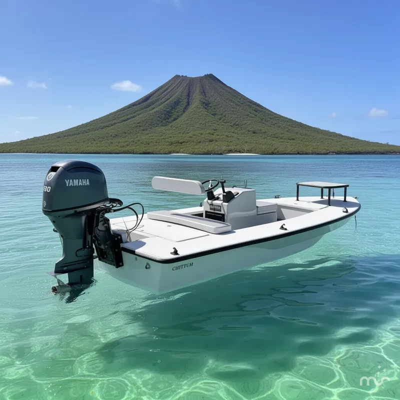 Slide: The Image of Chittum Skiffs 18 Laguna Madre 2026 - 3