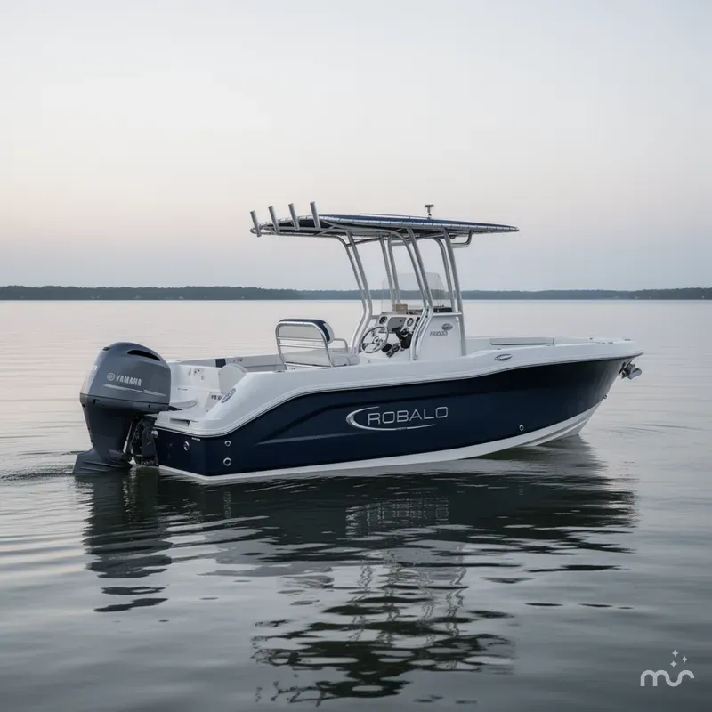 Slide: The Image of Robalo R200 Center Console 2019 - 0