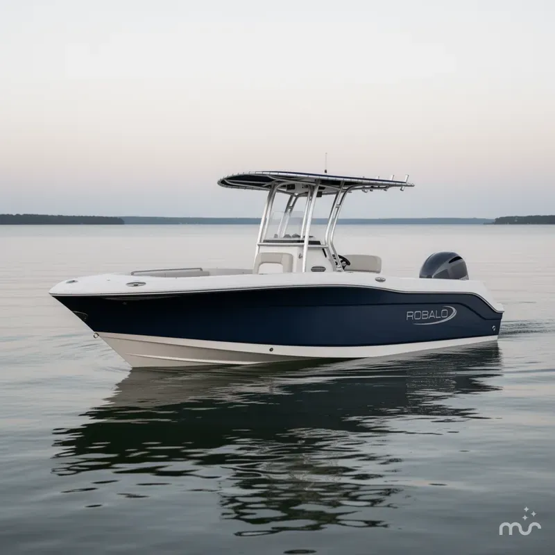Slide: The Image of Robalo R200 Center Console 2019 - 1