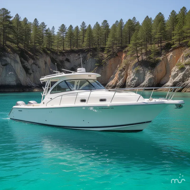 The Image of Pursuit OS 345 Offshore 2014 - 0