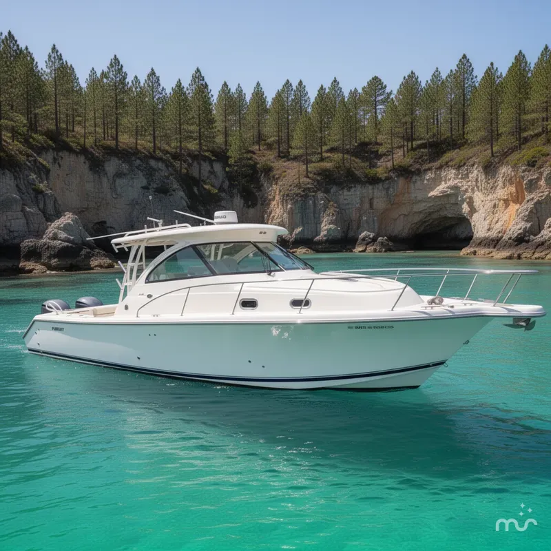 Slide: The Image of Pursuit OS 345 Offshore 2014 - 2