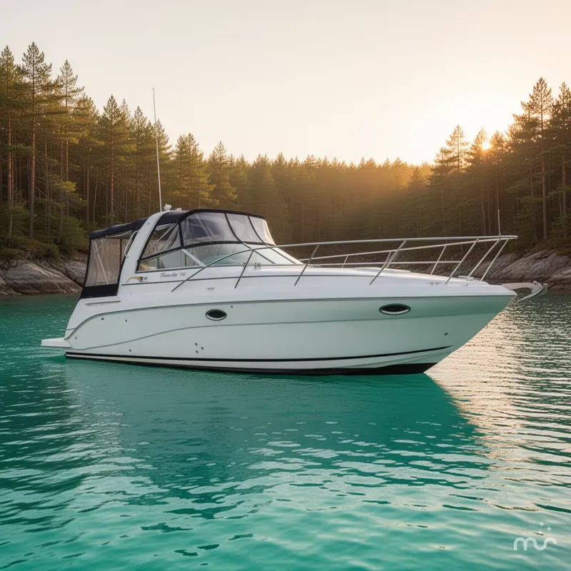 Slide: The Image of Rinker Fiesta Vee 312 2004 - 2