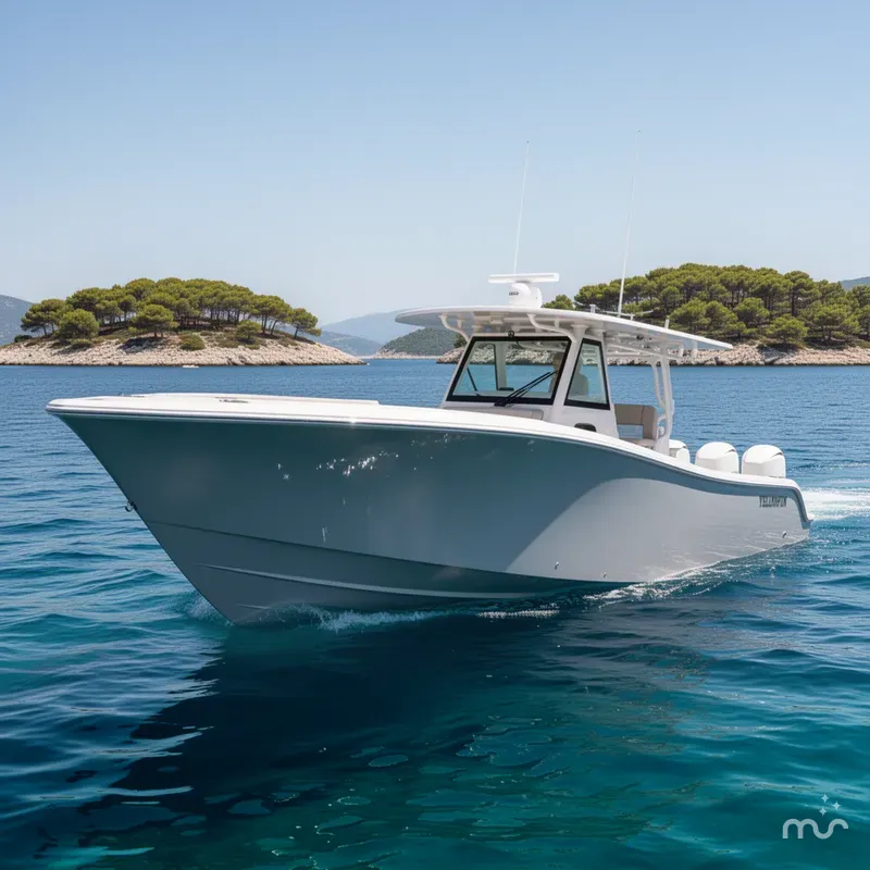 Slide: The Image of Yellowfin 39 Offshore 2026 - 1