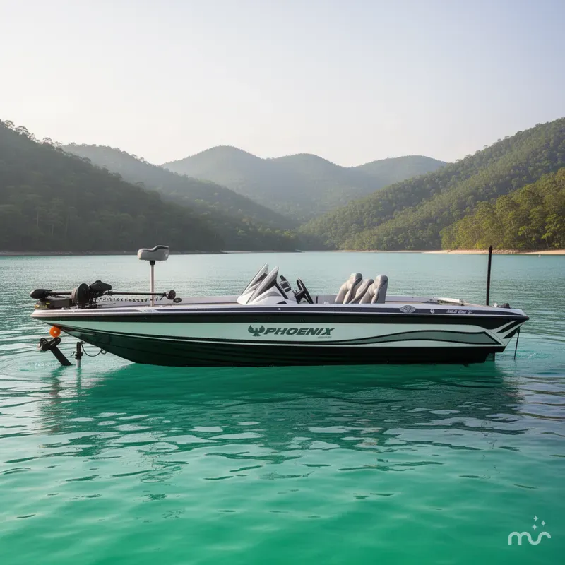 Slide: The Image of Phoenix Bass Boat 920 Elite X 2026 - 2
