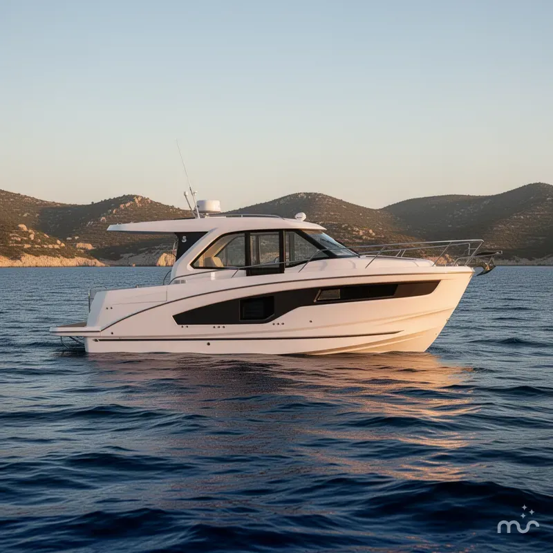 Slide: The Image of Beneteau Antares 9 OB 2026 - 2
