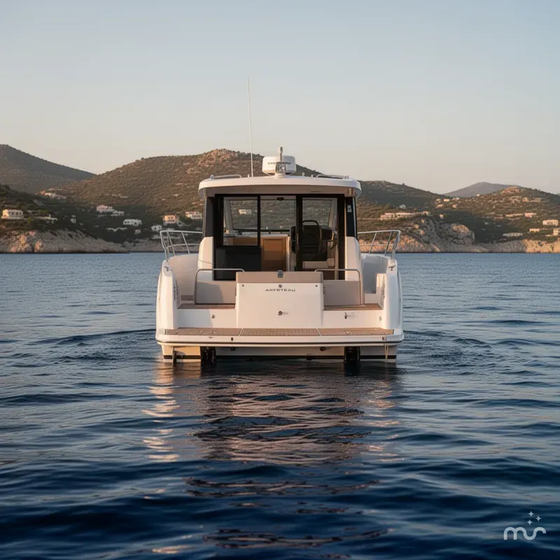 Slide: The Image of Beneteau Antares 9 OB 2026 - 3