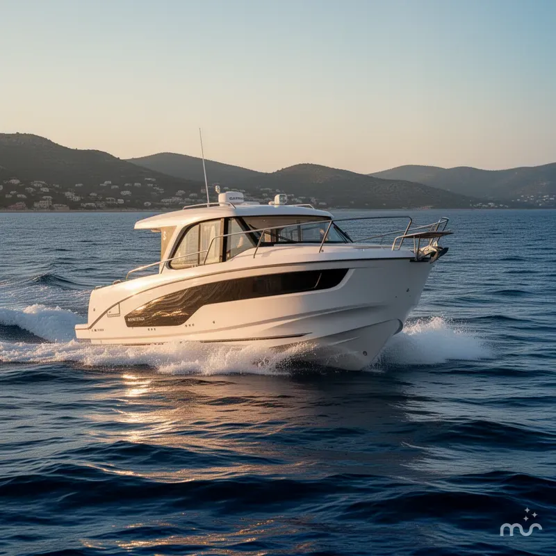 Slide: The Image of Beneteau Antares 9 OB 2026 - 4