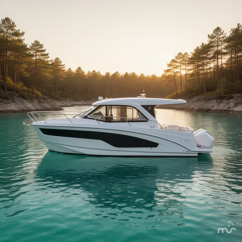 Slide: The Image of Beneteau Antares 9 OB 2026 - 2