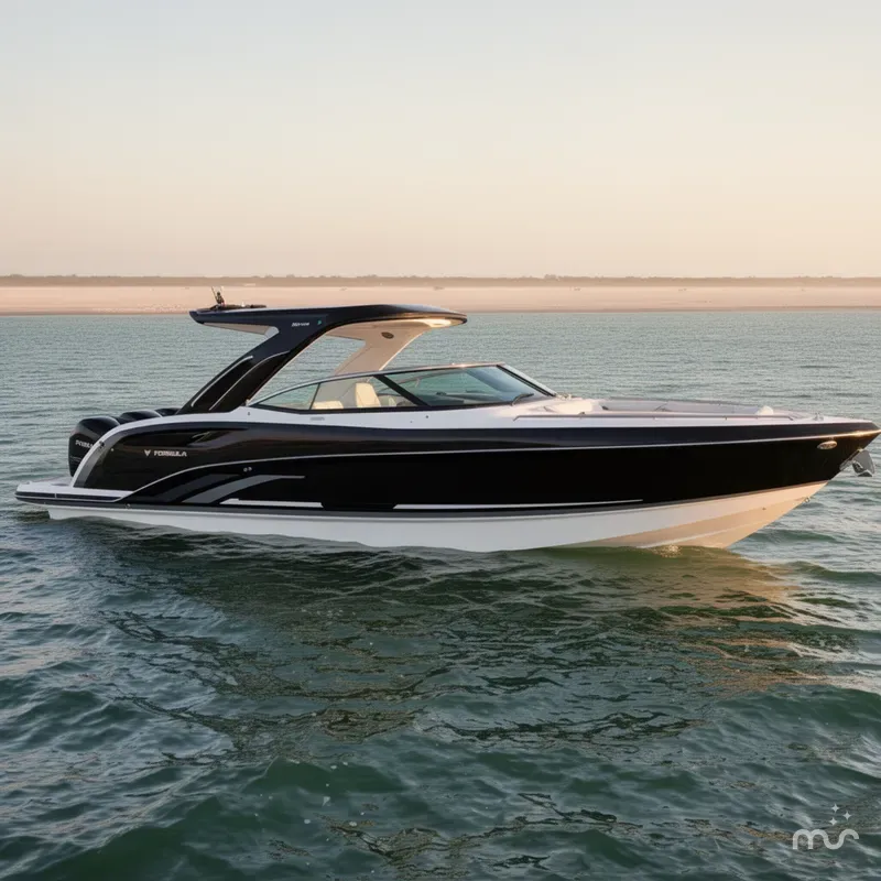 The Image of Formula 360 Crossover Bowrider I/O 2026 - 0