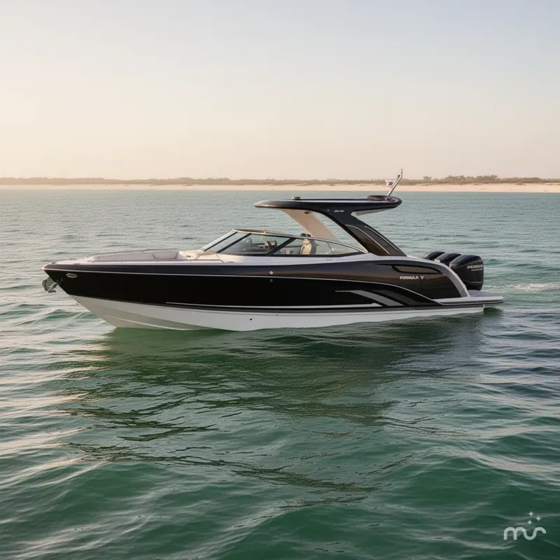 Slide: The Image of Formula 360 Crossover Bowrider I/O 2026 - 2
