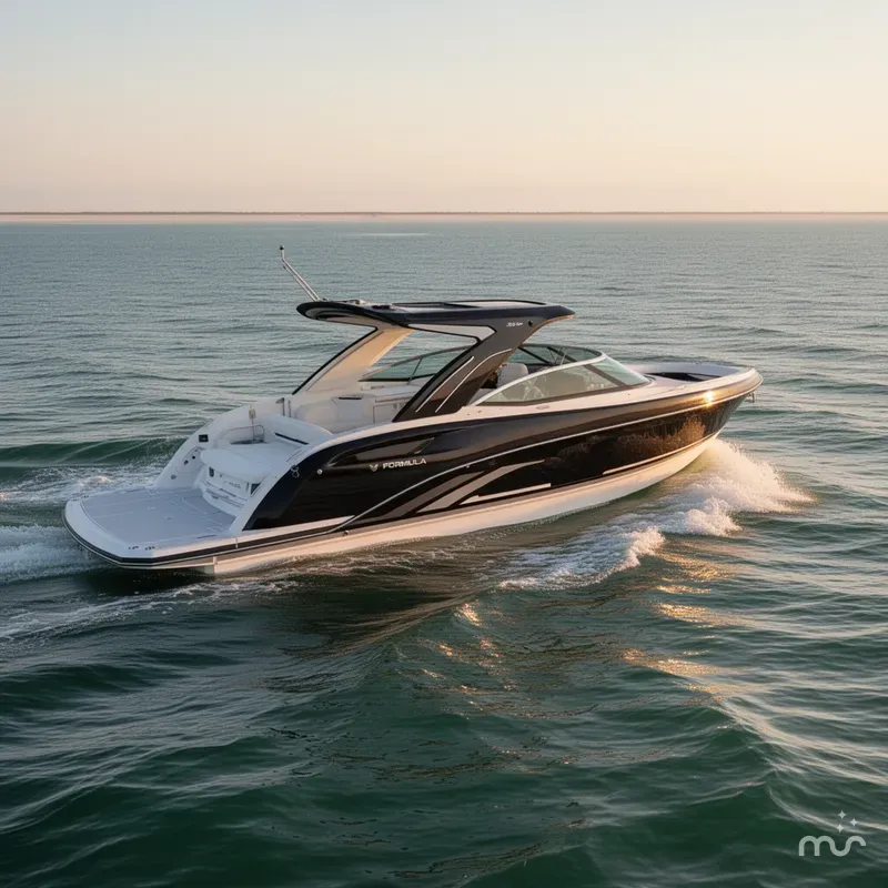 Slide: The Image of Formula 360 Crossover Bowrider I/O 2026 - 4