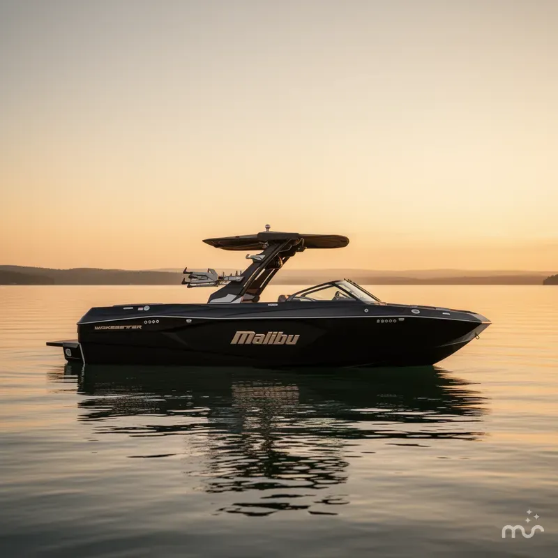 Slide: The Image of Malibu Wakesetter 23 LSV 2026 - 2