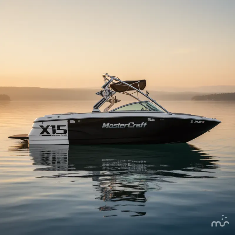 Slide: The Image of MasterCraft X-15 2007 - 0