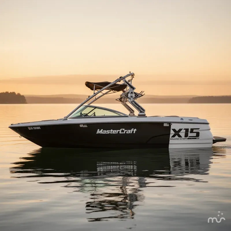 Slide: The Image of MasterCraft X-15 2007 - 1