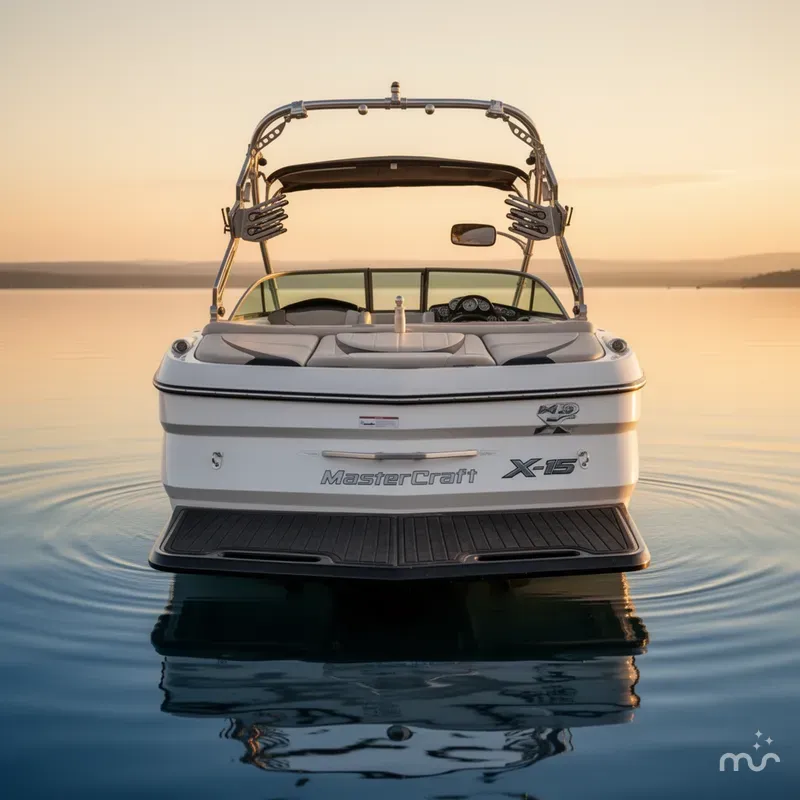 Slide: The Image of MasterCraft X-15 2007 - 2
