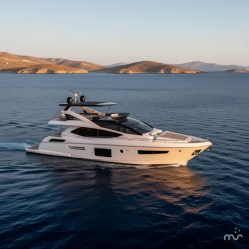 Slide: The Image of Sunseeker 75 Yacht 2015 - 0