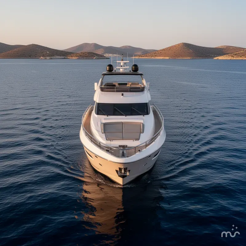Slide: The Image of Sunseeker 75 Yacht 2015 - 1