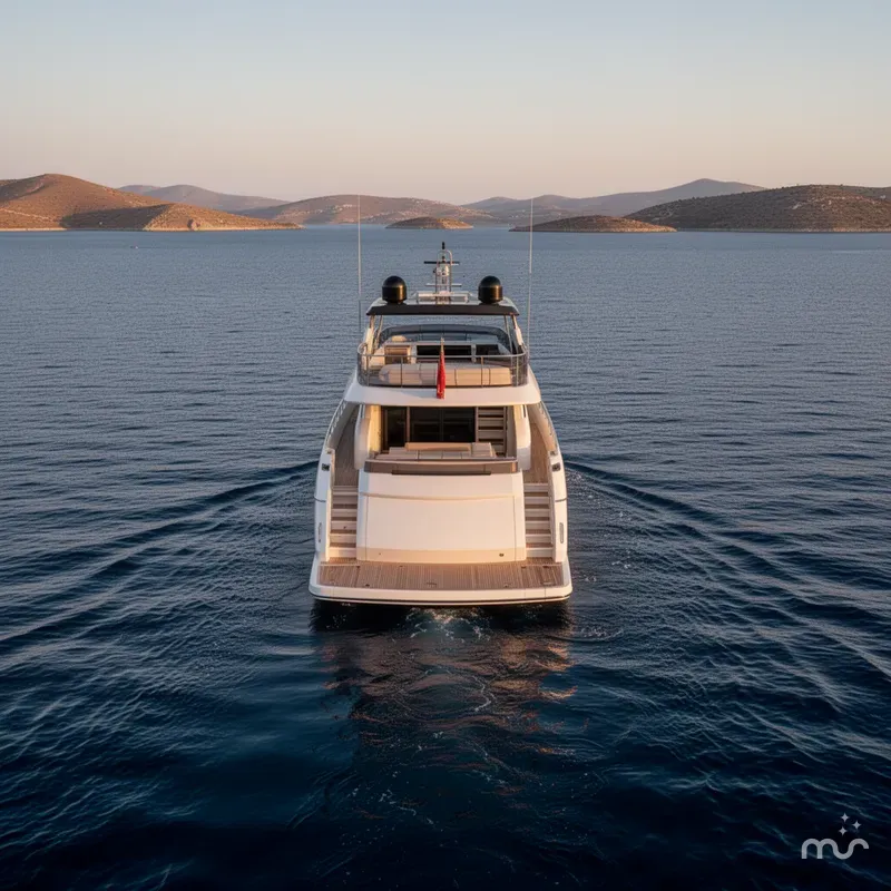 Slide: The Image of Sunseeker 75 Yacht 2015 - 3