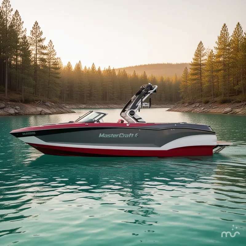 Slide: The Image of MasterCraft X24 2019 - 2