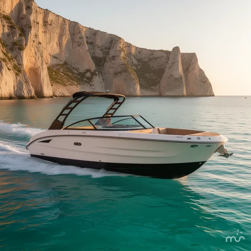 The Image of Sea Ray SDX 270 2026 - 0