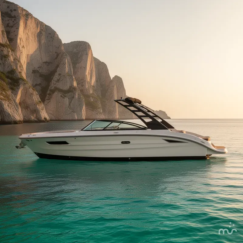 Slide: The Image of Sea Ray SDX 270 2026 - 2