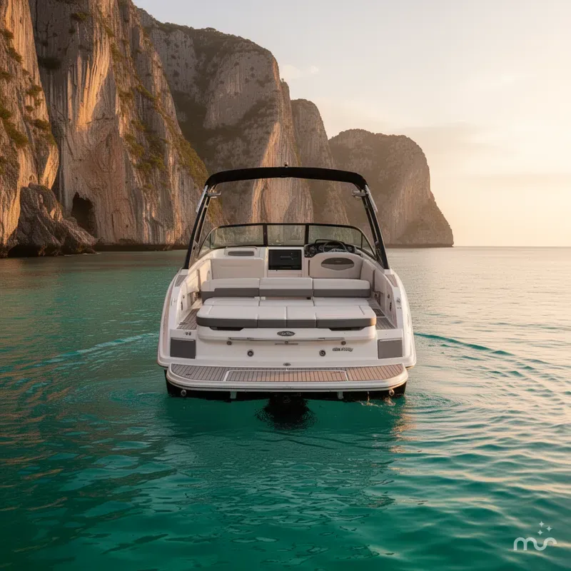 Slide: The Image of Sea Ray SDX 270 2026 - 3