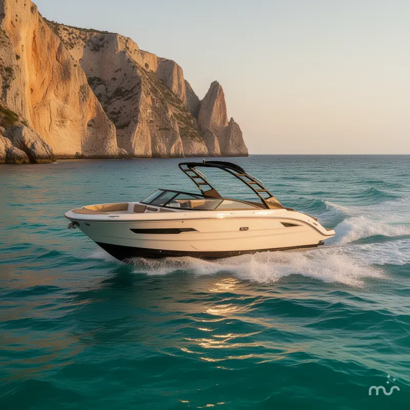 Slide: The Image of Sea Ray SDX 270 2026 - 4