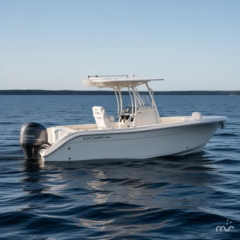 Slide: The Image of Cobia 220 Center Console 2022 - 0