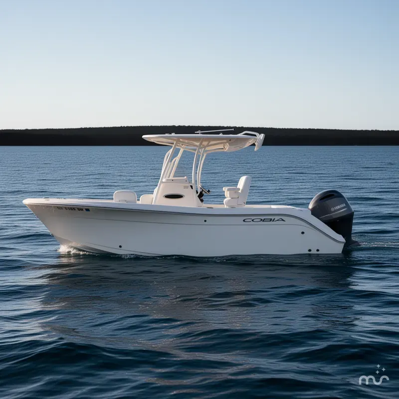 Slide: The Image of Cobia 220 Center Console 2022 - 1