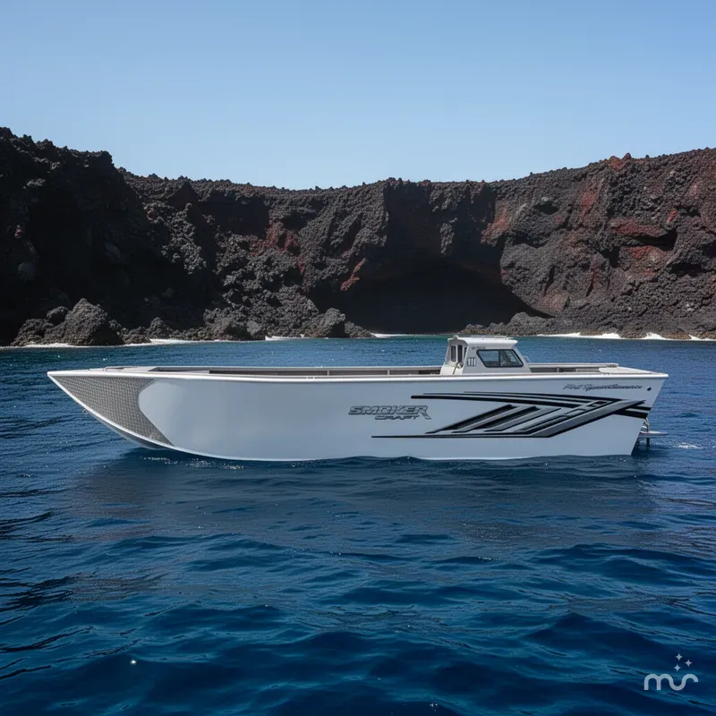 Slide: The Image of Smoker Craft Pro V Sportsman 2072 TL 2026 - 2