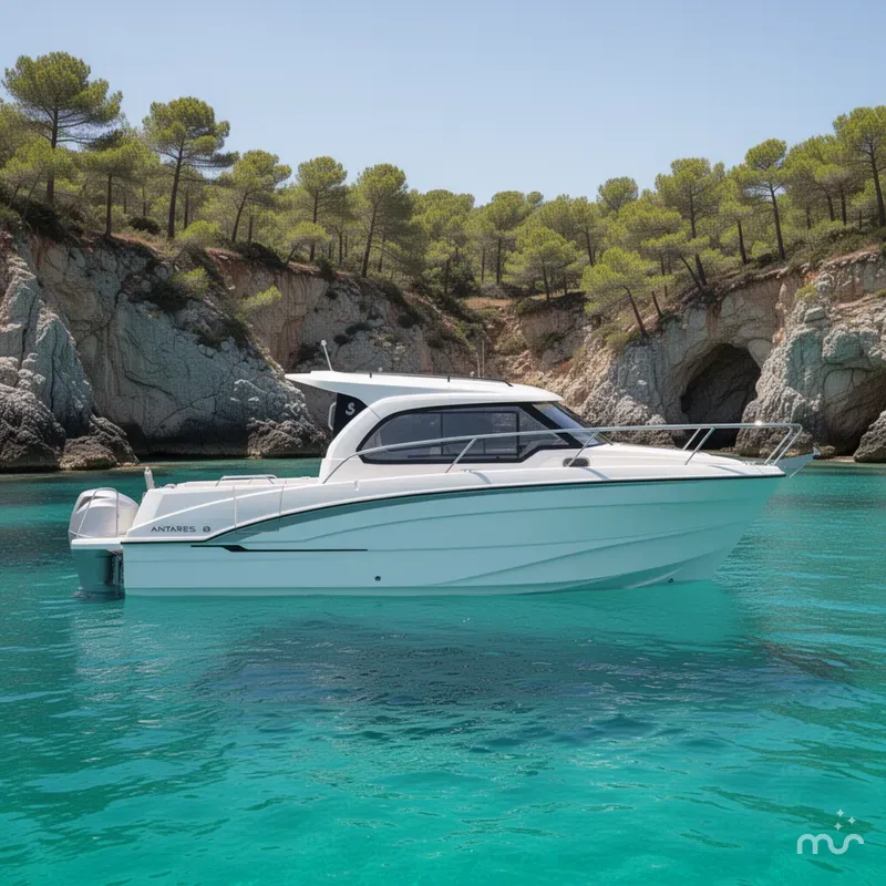 Slide: The Image of Beneteau Antares 8 2024 - 2