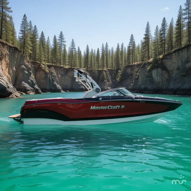 Slide: The Image of MasterCraft X24 2019 - 2