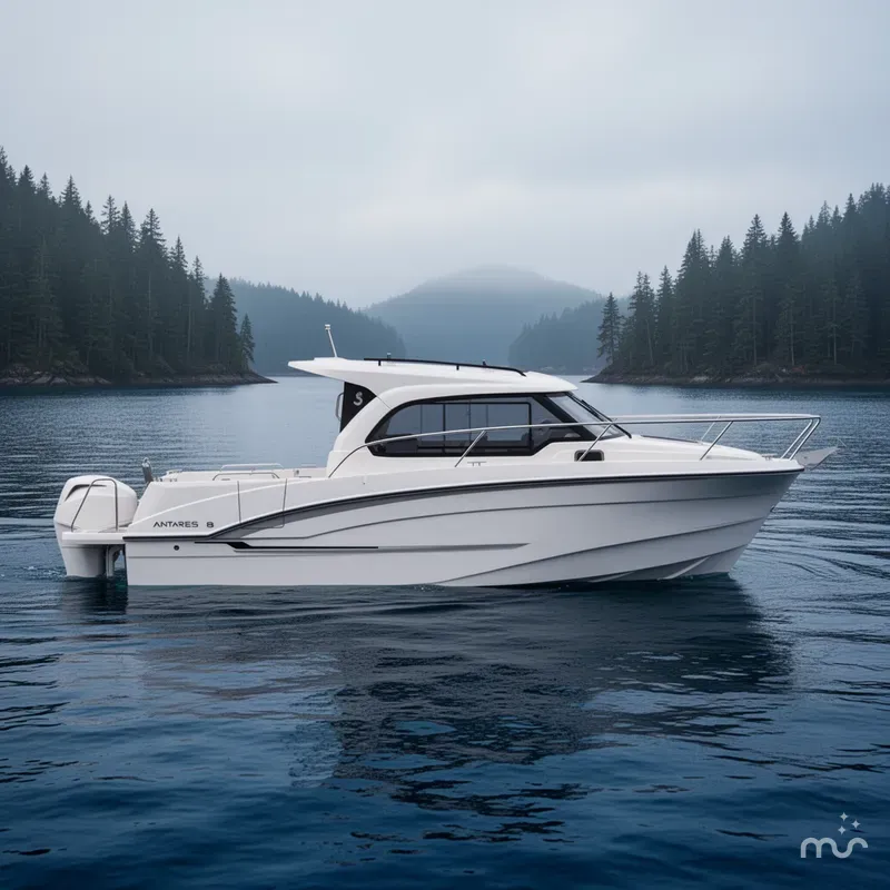 Slide: The Image of Beneteau Antares 8 2024 - 2