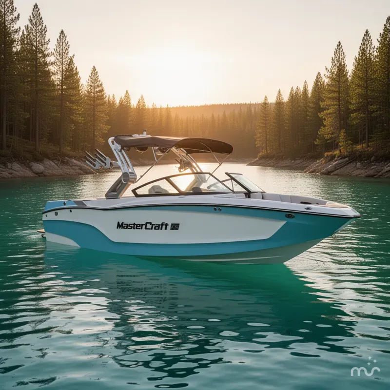 Slide: The Image of MasterCraft XT22 2022 - 2