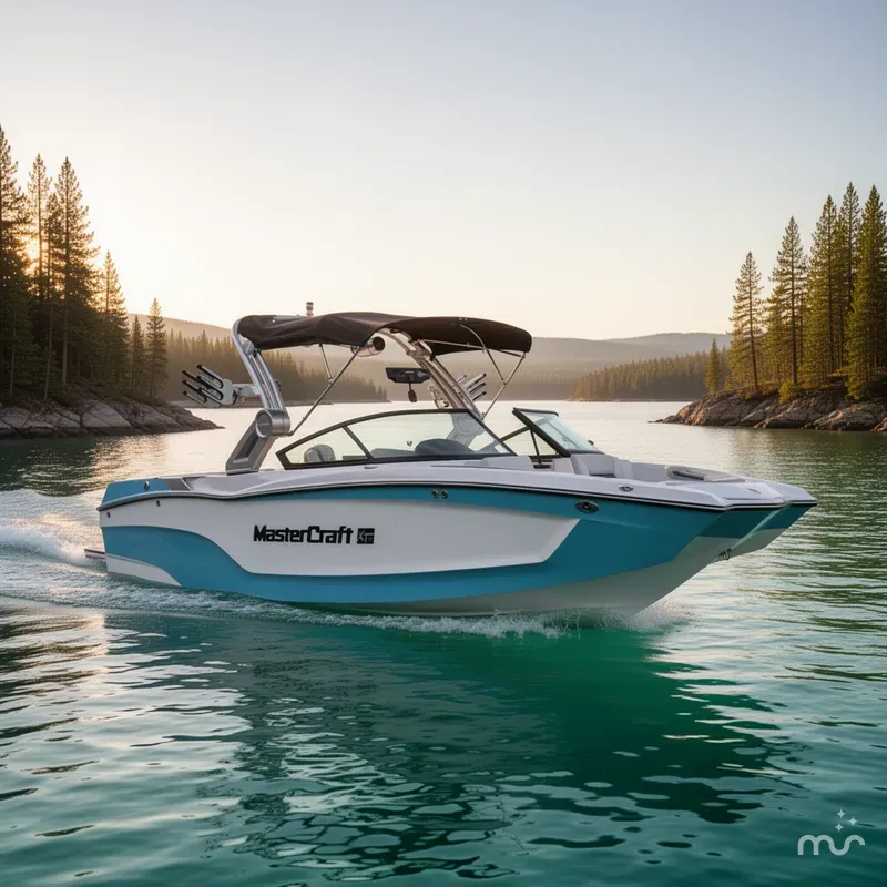 Slide: The Image of MasterCraft XT22 2022 - 4