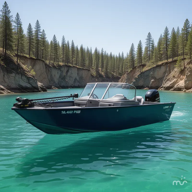 The Image of Lowe Fishing Machine 165WT Pro 2014 - 0
