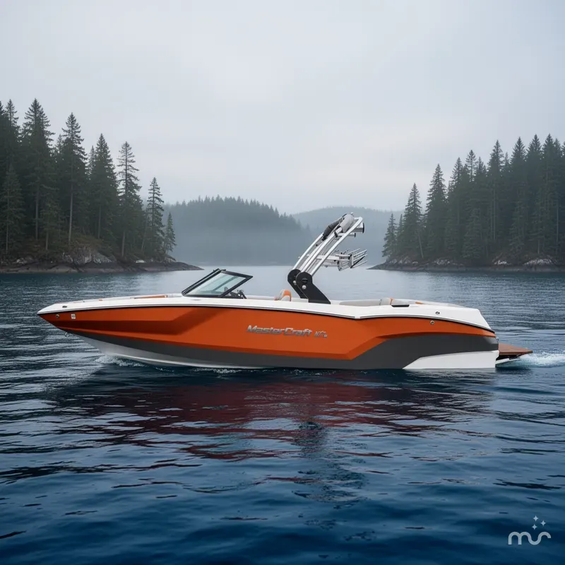 Slide: The Image of MasterCraft NXT24 2021 - 2