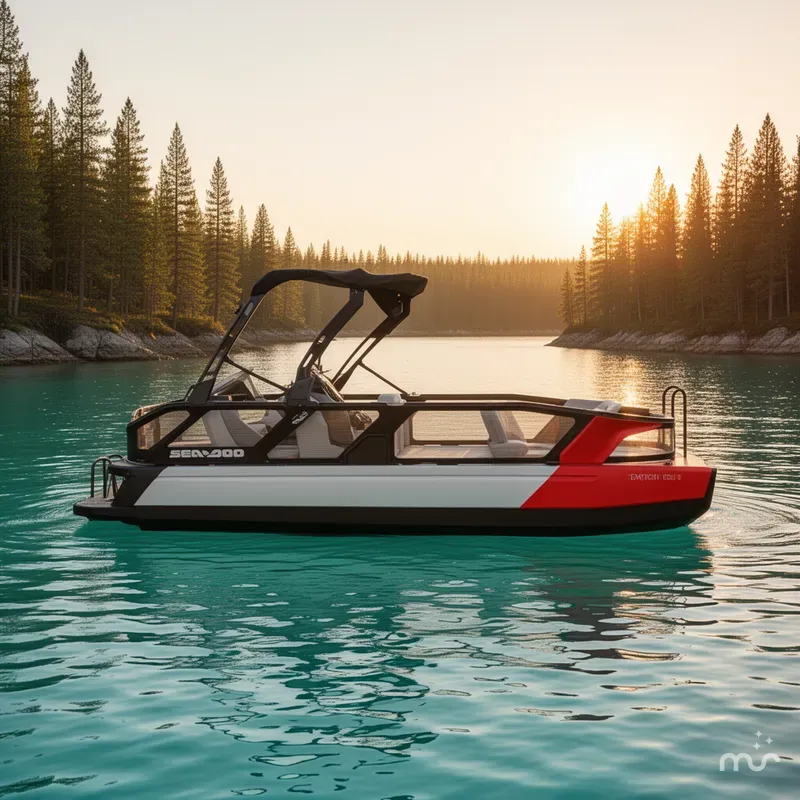 Slide: The Image of Sea-Doo Switch Cruise 21 2022 - 2