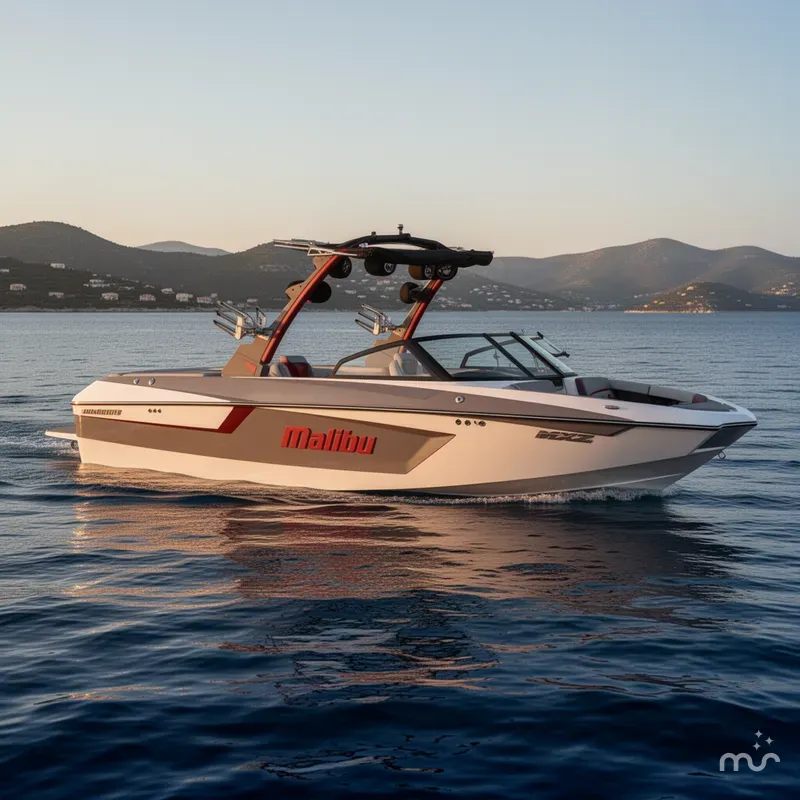 Slide: The Image of Malibu Wakesetter 23 MXZ 2022 - 0