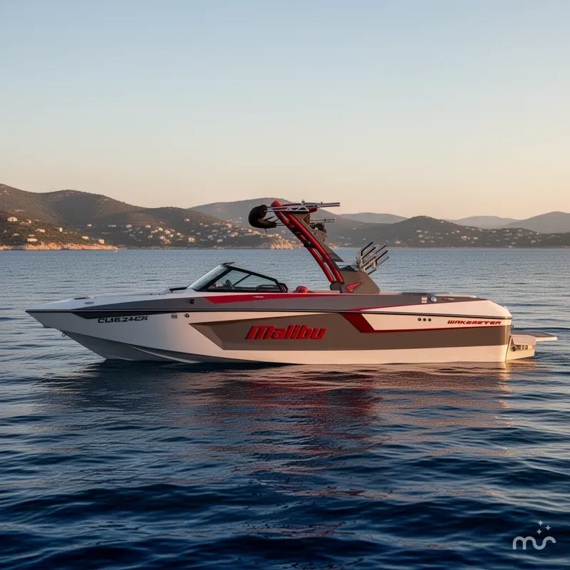 Slide: The Image of Malibu Wakesetter 23 MXZ 2022 - 2
