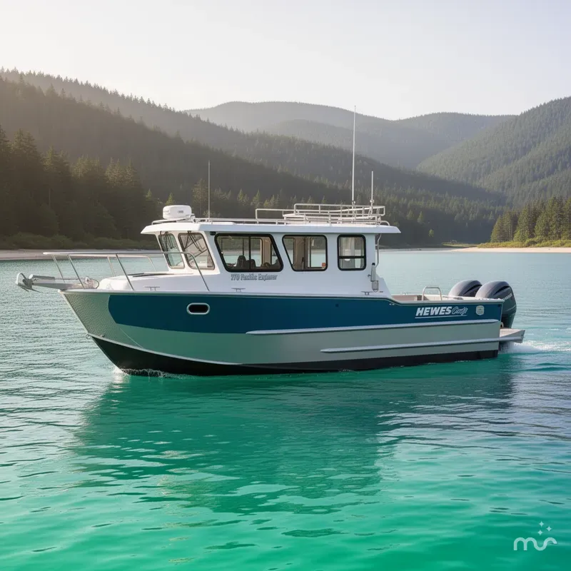 The Image of Hewescraft 270 Pacific Explorer ET Hardtop 2024 - 0