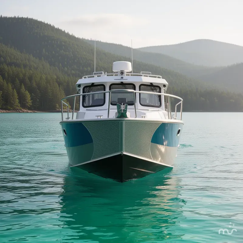 Slide: The Image of Hewescraft 270 Pacific Explorer ET Hardtop 2024 - 1