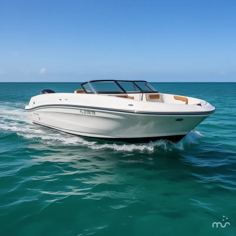Slide: The Image of Bayliner VR6 Bowrider OB 2022 - 0