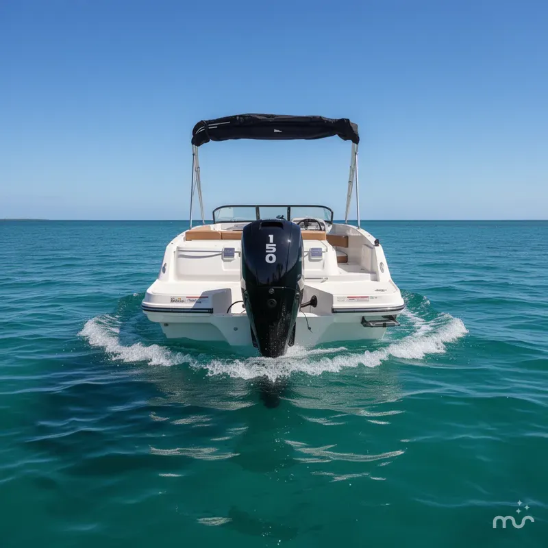 Slide: The Image of Bayliner VR6 Bowrider OB 2022 - 1